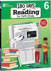 180 Days®: Reading for Sixth Grade, 2nd Edition