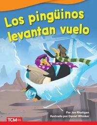 Los pingüinos levantan vuelo
