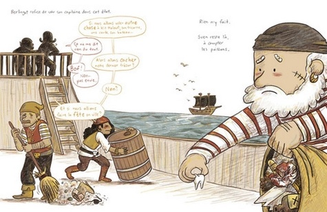 Sven le Terrible Tome 1 Pas de vacances pour les pirates !