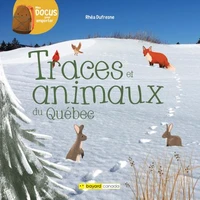 Traces et animaux du quebec