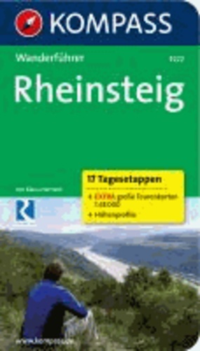 Rheinsteig - 17 Tagesetappen - Wanderführer.