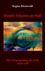 Dunkle Schatten am Stall