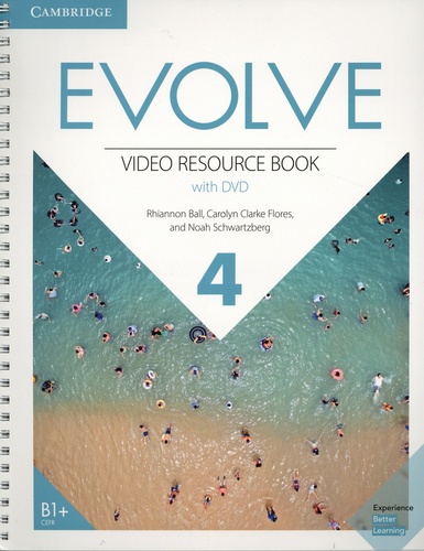 Evolve 4 B1. Video Resource Book  avec 1 DVD