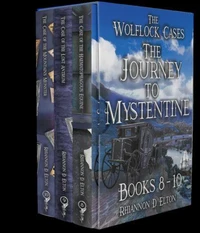 The Journey to Mystentine Books 8 - 10