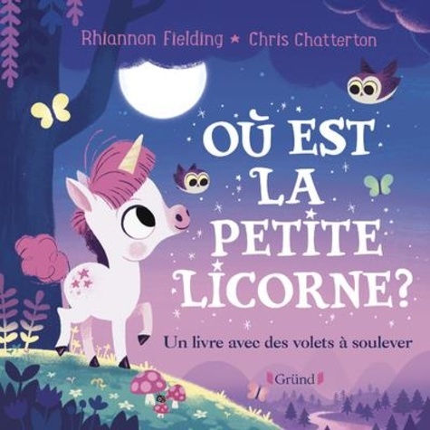 Où est la petite licorne ?. Un livre avec des volets à soulever