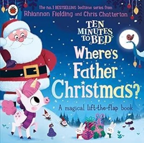Rhiannon Fielding et Chris Chatterton - Where's Father Christmas?.