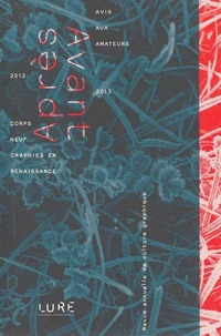 Après/Avant - Revue annuelle de culture graphique N° 1