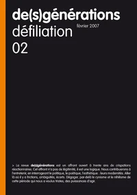 Défiliation