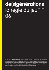 La règle du jeu
