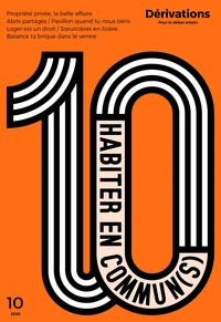 Habiter en commun(s)