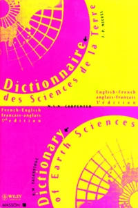 Dictionary of earth science