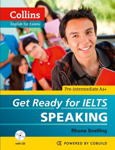 Rhona Snelling - Get Ready for IELTS – Speaking: IELTS 4+ (A2+) ebook - 1 year licence.