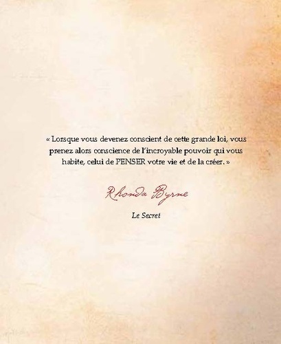 Comment Le secret a changé ma vie - De vraies de Rhonda Byrne - Grand  Format - Livre - Decitre