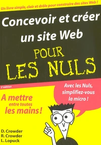 Concevoir et créer un site Web Pour Les Nuls