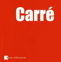 Alain Moret - Carré N° 2 : Carré rouge.