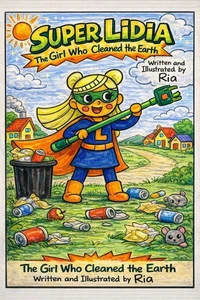 Super Lidia-The Girl Who Clean the Earth