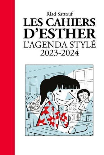 L'agenda stylé Les cahiers d'Esther  Edition 2023-2024