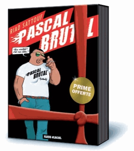 Riad Sattouf - Pascal Brutal  : Coffret 3 volumes - Tome 1, La nouvelle virilité ; Tome 2, Le mâle dominant ; Tome 3, Plus fort que les plus forts.