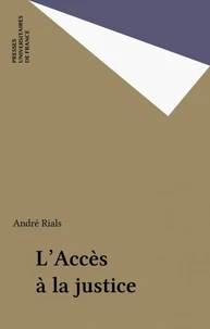 L'accès à la justice