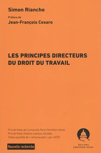 Les principes directeurs du droit du travail