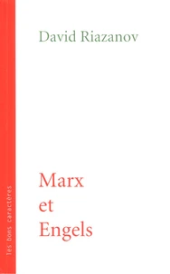Marx et Engels