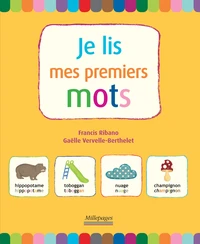 Je lis mes premiers mots