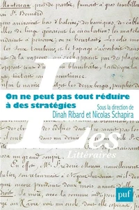 On ne peut pas tout réduire à des stratégies