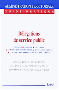Delegations De Service Public