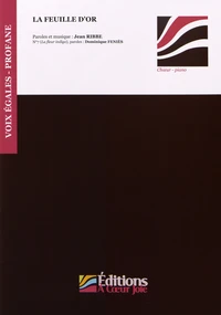 La feuille d'or