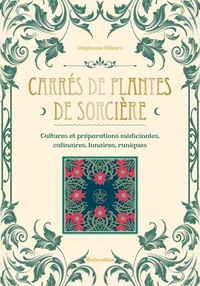 Carrés de plantes de sorcière