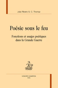 Poésie sous le feu