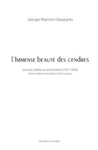 L'immense beauté des cendres