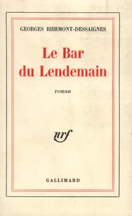 Le bar du lendemain