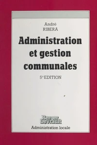 Administration et gestion communales
