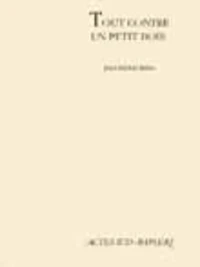 Tout contre un petit bois