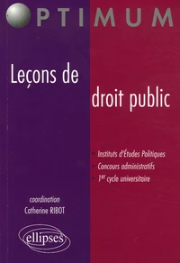 Leçons de droit public