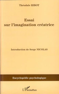 Essai sur l'imagination créatrice