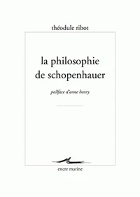La philosophie de schopenhauer