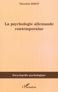 La psychologie allemande contemporaine