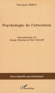 Psychologie de l'attention (1889)