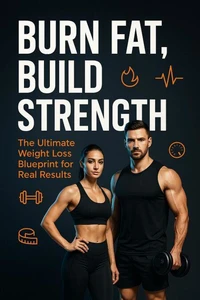 Burn Fat, Build Strength: The Ultimate Weight Loss Blueprint for Real Result