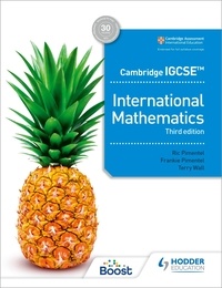 Ric Pimentel et Frankie Pimentel - Cambridge IGCSE International Mathematics Third edition.