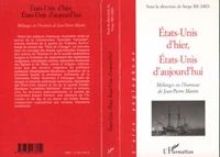 Etats-Unis d'hier, Etats-Unis d'aujourd'hui