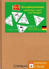 DaZ-Grundwortschatz spielerisch üben und festigen