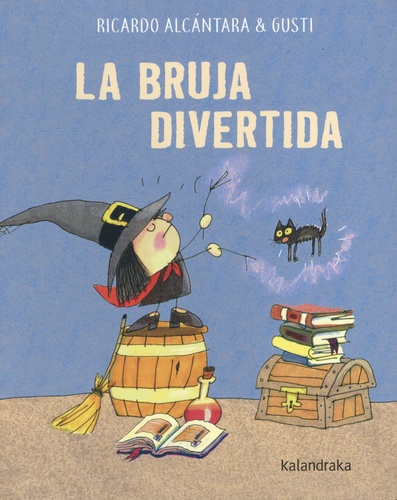 Ricardo Alcantara et  Gusti - La bruja divertida.