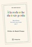 Ricardo Bloch - A la recherche du texte perdu - Marcel Proust - Du côté de chez Swann page 1.