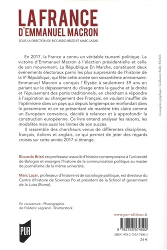 La France d'Emmanuel Macron
