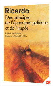 Des Principes De L'Economie Politique Et De L'Impot. Edition Anglaise De 1821