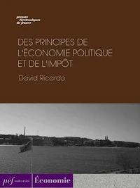Des principes de l'économie politique et de l'impôt