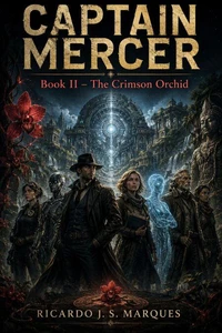 Captain Mercer  Book II – The Crimson Orchid